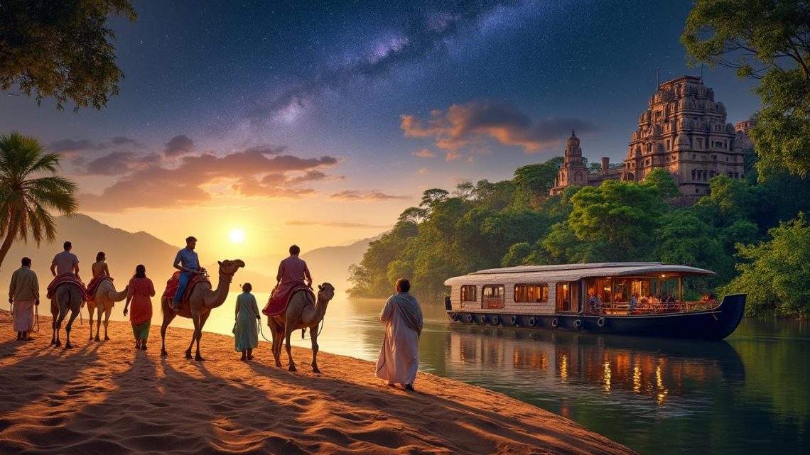 Voyage tout compris Inde : idées de circuits insolites