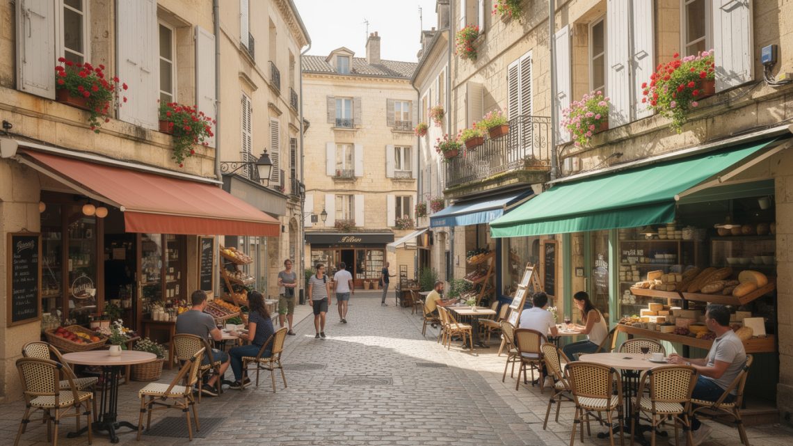Découvrir la rue Limogeanne à Périgueux : histoire, commerces et bonnes adresses