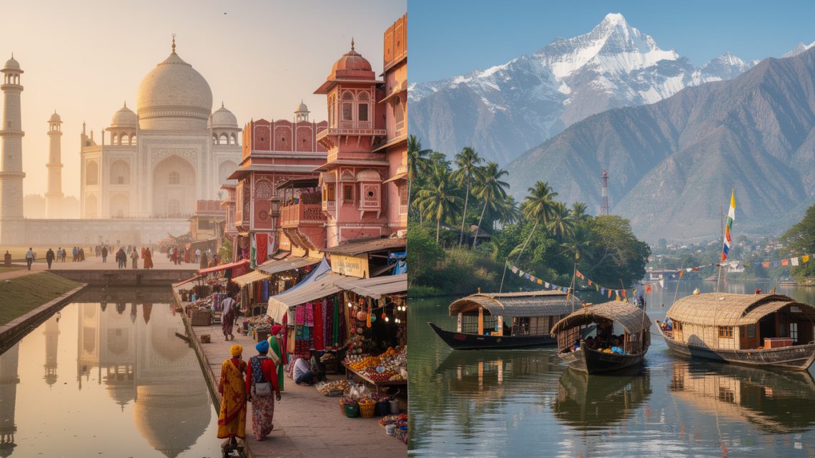 Voyager en Inde : destinations recommandées