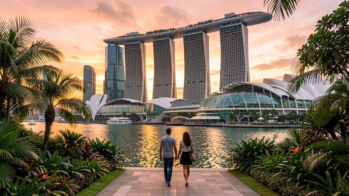 Comment visiter Singapour entre quartiers historiques, jardins et métro ?