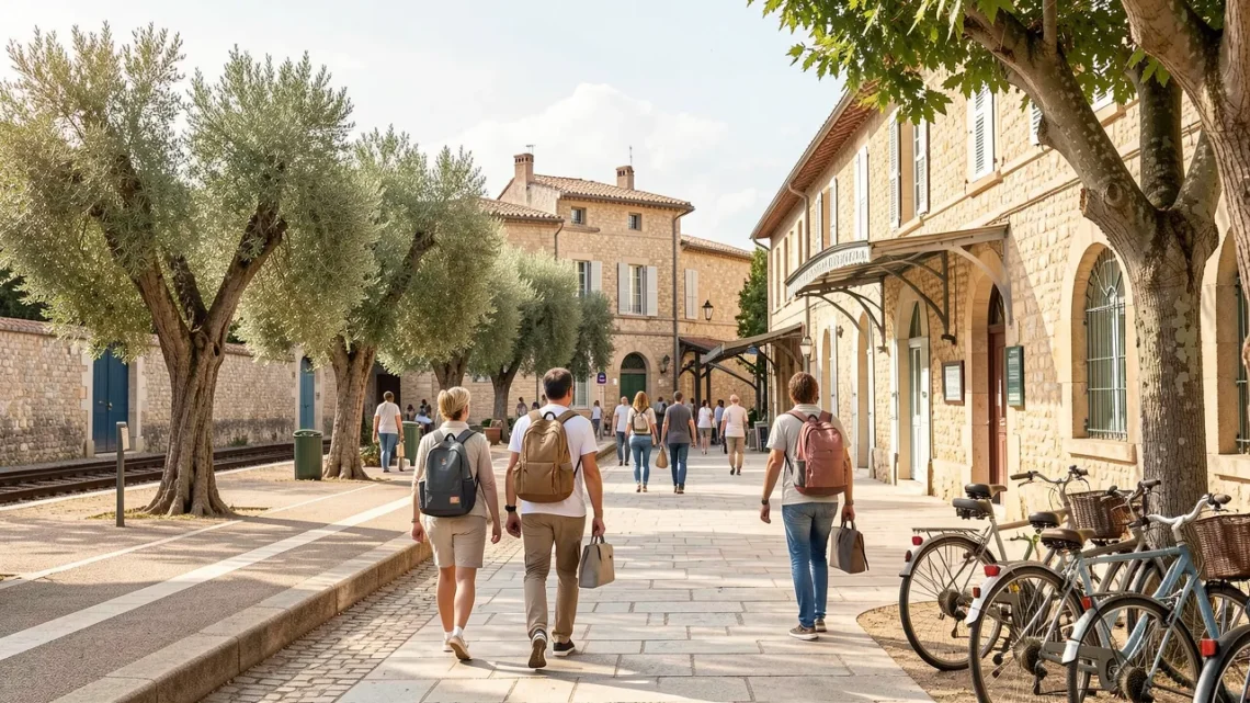 Week-end dans le Gard sans voiture: itinéraires et activités en train