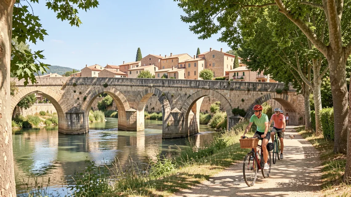 Week-end sans voiture dans le Gard entre Nîmes, le Pont du Gard et Uzès