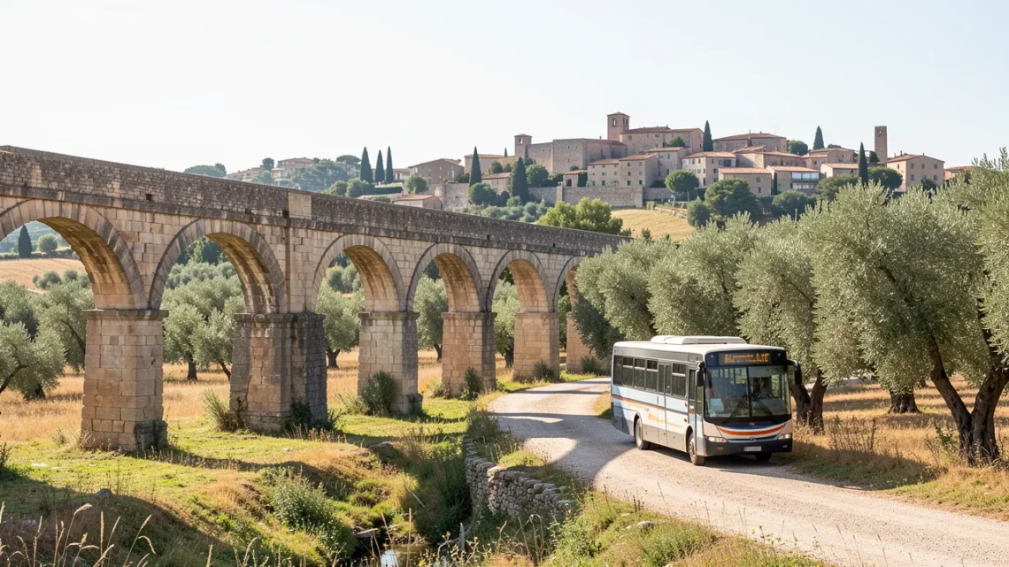 Week-end sans voiture dans le Gard, de Nîmes au Pont du Gard