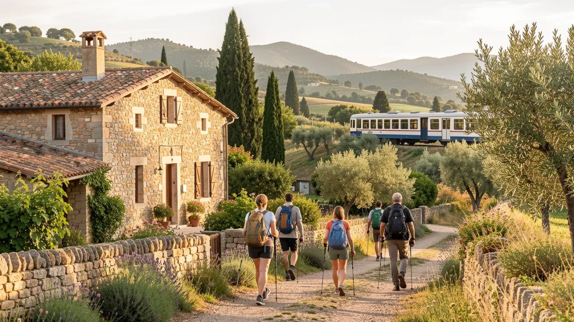Organiser un week-end sans voiture dans le Gard