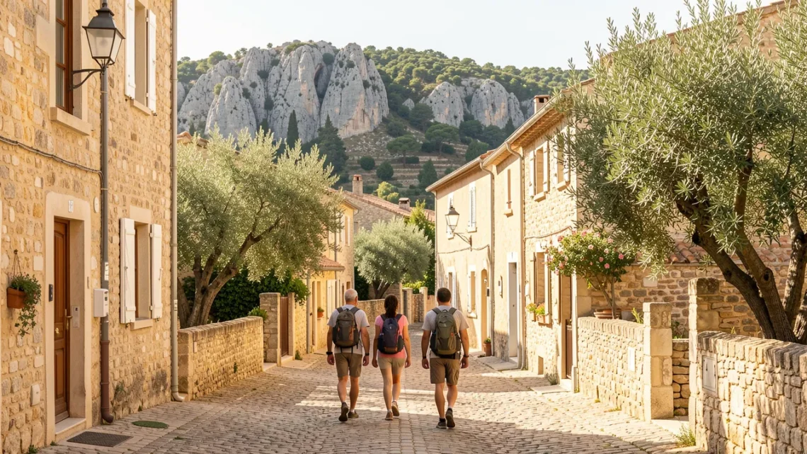 Un week-end sans voiture dans le Gard entre villages et randonnées