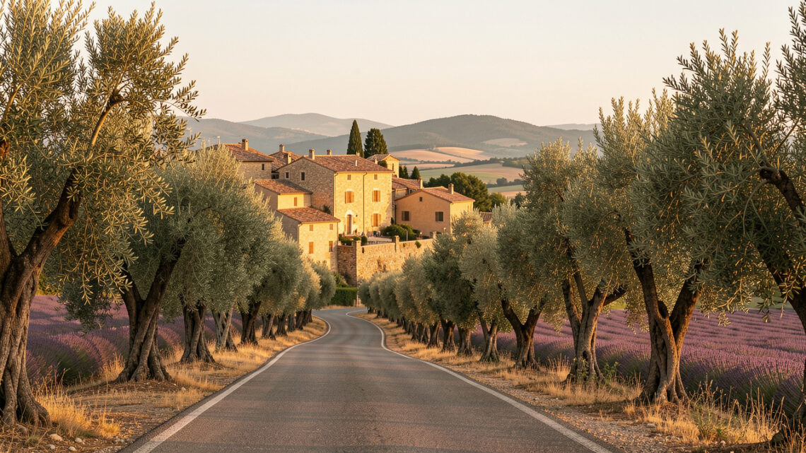 Road trip en Provence : 8 étapes pour un itinéraire réussi